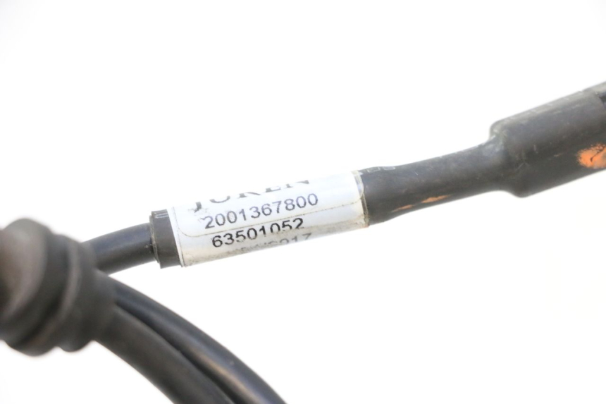 photo de TELLERAANDRIJVER TELLER PEUGEOT CITYSTAR 2T 50 (2018 - 2021) - Zoom op gebruiksstaat