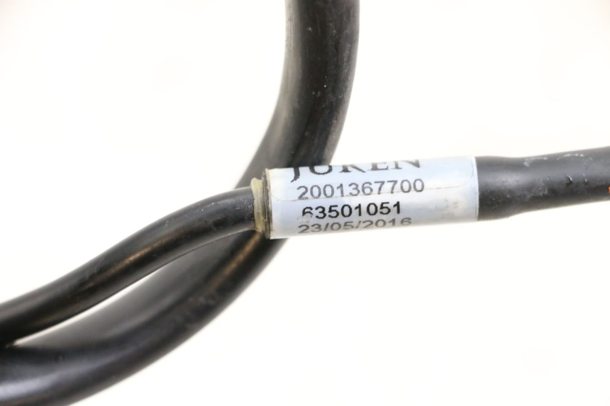 photo de TELLERAANDRIJVER TELLER PEUGEOT SPEEDFIGHT 4 2T 50 (2015 - 2019) - Zoom op gebruiksstaat