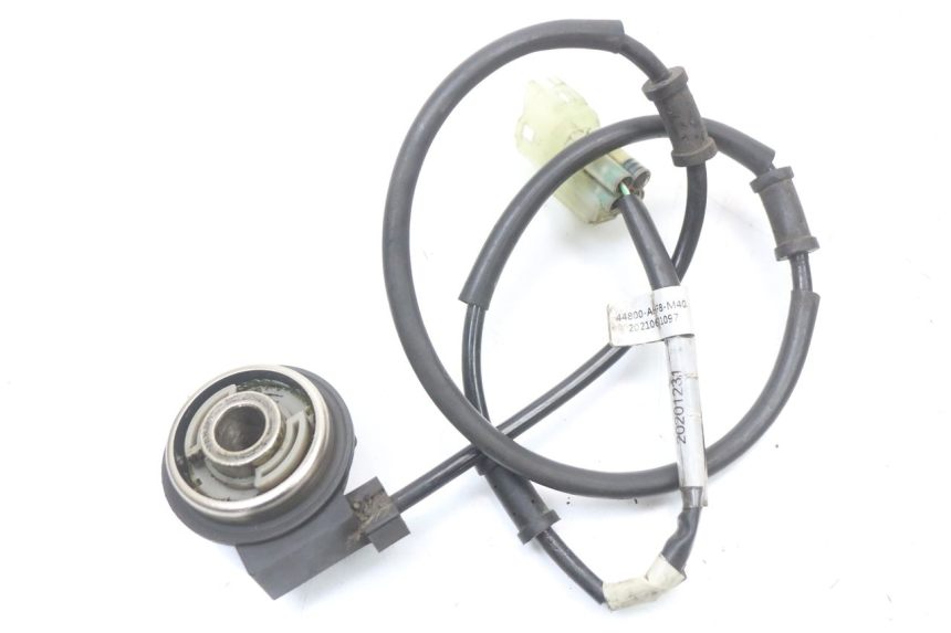 photo de TELLERAANDRIJVER TELLER KYMCO SUPER 8 4T 50 (2021 - 2024) - Zoom op gebruiksstaat