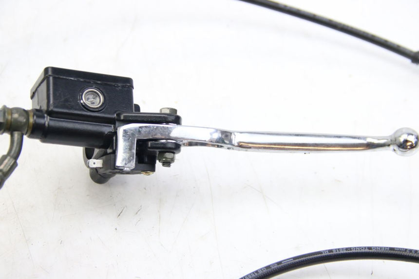 photo de ACHTERREMZADDEL EFUN E2GO 1 (2017 - 2021) - Andere kijkhoek