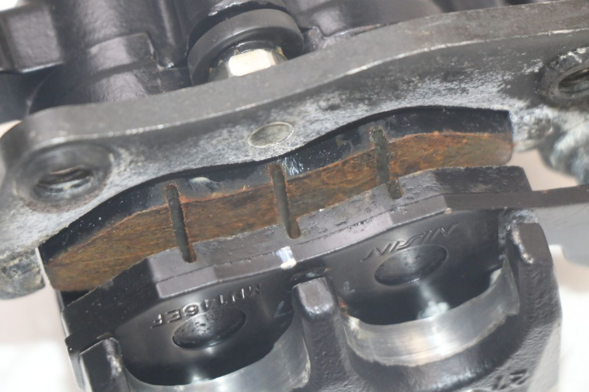 photo de ACHTERREMKLEM TRIUMPH SPEED TRIPLE T301 900 (1994 - 1996) - Overzicht