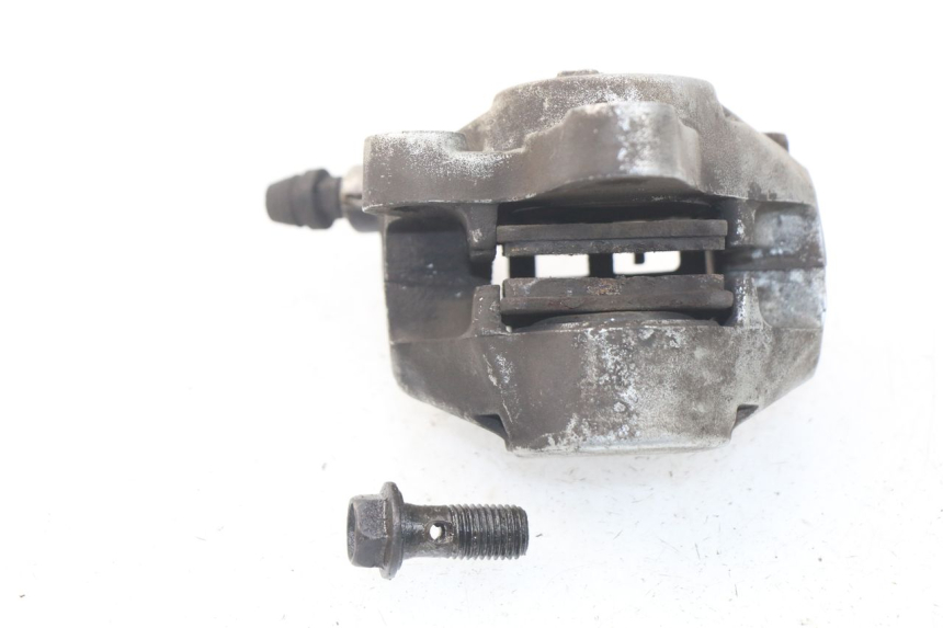 photo de VOORREMMEERKLEM MBK BOOSTER SPIRIT NAKED 50 (2004 - 2017) - Zoom op gebruiksstaat