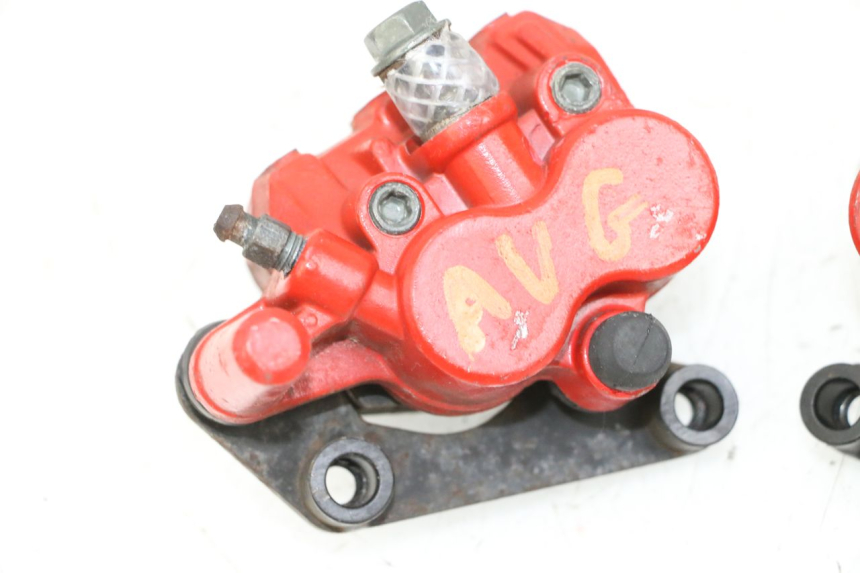 photo de VOORREMMEERKLEM JM MOTORS GTS 125 (2015 - 2019) - Visuele inspectie