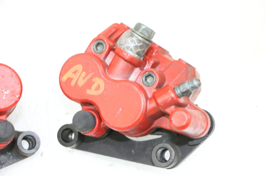 photo de VOORREMMEERKLEM JM MOTORS GTS 125 (2015 - 2019) - Focus op structuur