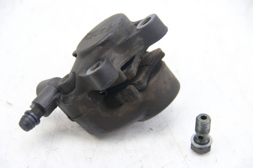 photo de VOORREMMEERKLEM APRILIA SCARABEO 4T 50 (2009 - 2017) - Zoom op gebruiksstaat