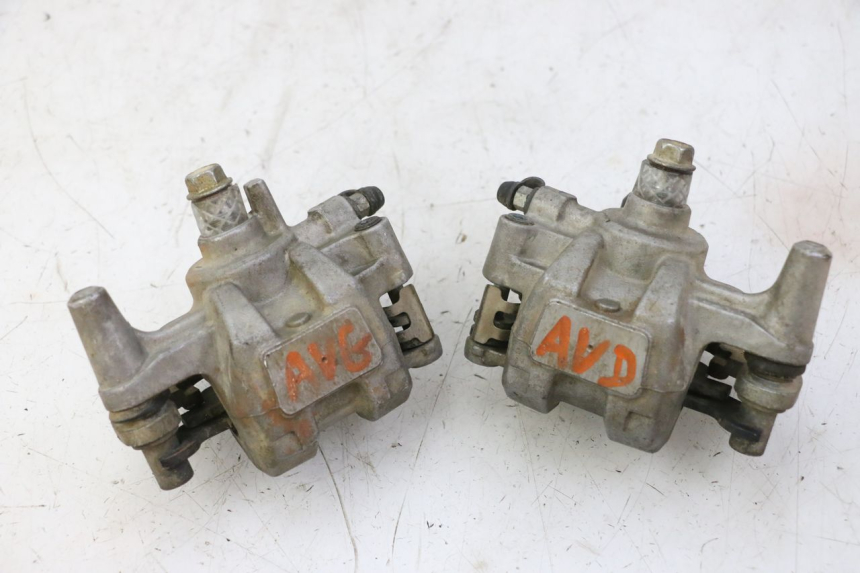 photo de VOORREMMEERZUIER YAMAHA YFM R RAPTOR 250 (2008 - 2014) - Andere kijkhoek