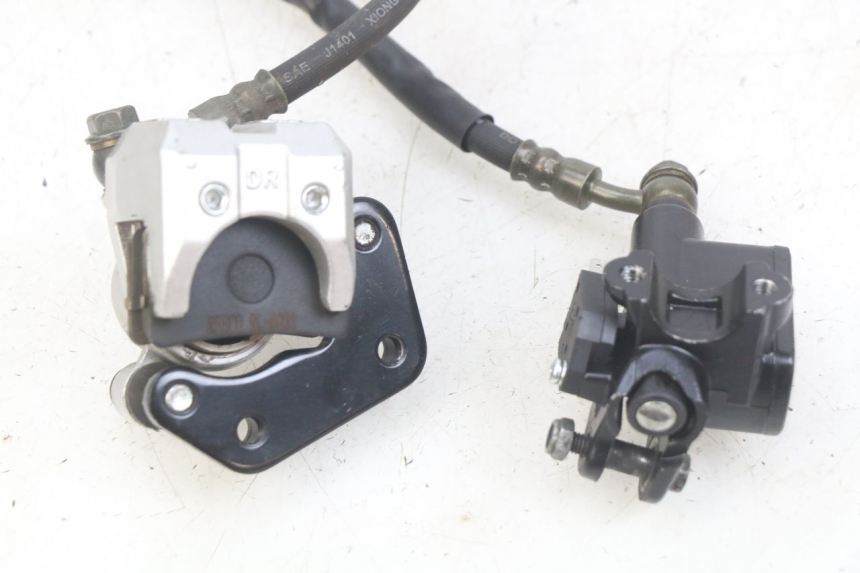 photo de VOORREMMEERKLEM UNIVERSAL BIKE ZN50QT-11B 50 (2018 - 2021) - Technische close-up