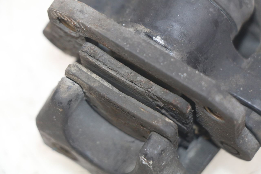 photo de PARKERINGSZADEN GILERA GP 800 (2007 - 2013) - Zoom op gebruiksstaat