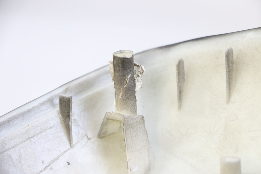 photo de VOORZIJDE MBK BOOSTER SPIRIT 50 (2004 - 2017) - Andere kijkhoek