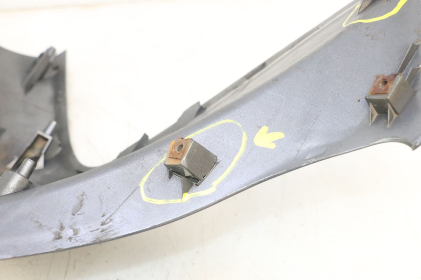 photo de VOORZIJDE SUZUKI BURGMAN 125 (2007 - 2014) - Detailaanzicht