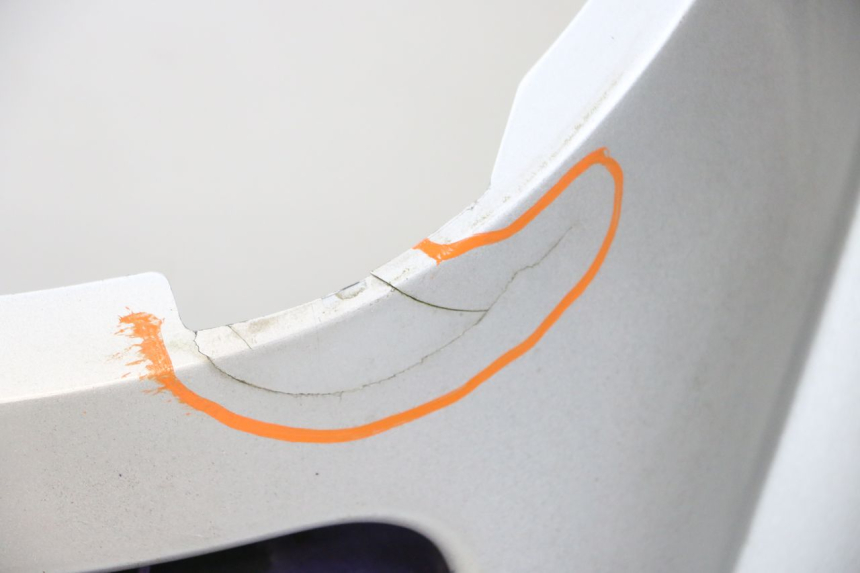 photo de VOORZIJDE PEUGEOT ELYSEO 125 (1999 - 2004) - Focus op structuur