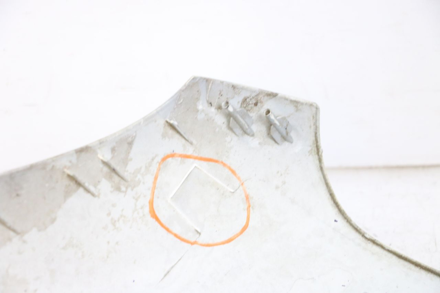 photo de VOORZIJDE PEUGEOT ELYSEO 125 (1999 - 2004) - Zoom op gebruiksstaat