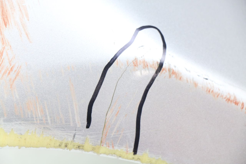 photo de VOORZIJDE SACHS FY125T FY T 125 (2007 - 2011) - Staat van het oppervlak