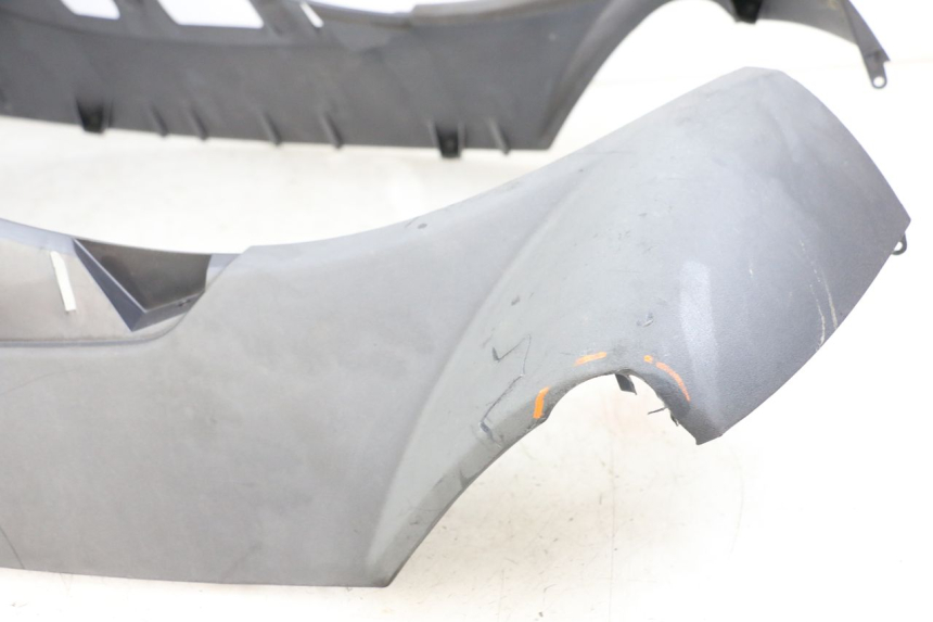 photo de VOORZIJDE PEUGEOT GEOPOLIS RS 125 (2007 - 2009) - Zoom op gebruiksstaat