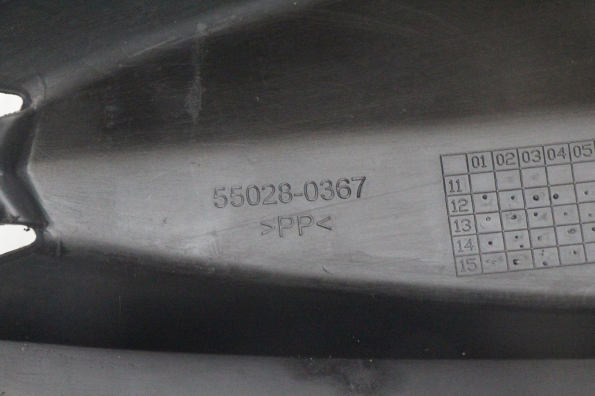 photo de VOORZIJDE BINNENKANT KAWASAKI ER-6 ER6 F ABS 650 (2012 - 2016) - Technische close-up