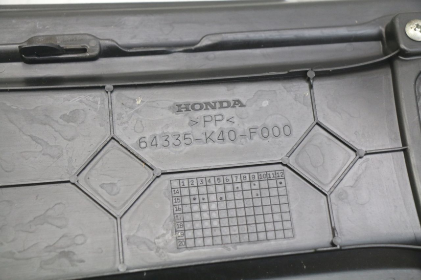 photo de VOORZIJDE BINNENKANT HONDA FORZA 125 (2015 - 2016) - Technische close-up