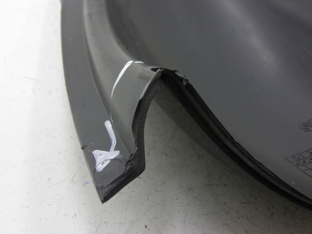 photo de VOORZIJDE BINNENKANT PIAGGIO XEVO - X EVO 125 (2010 - 2015) - Detail van het onderdeel