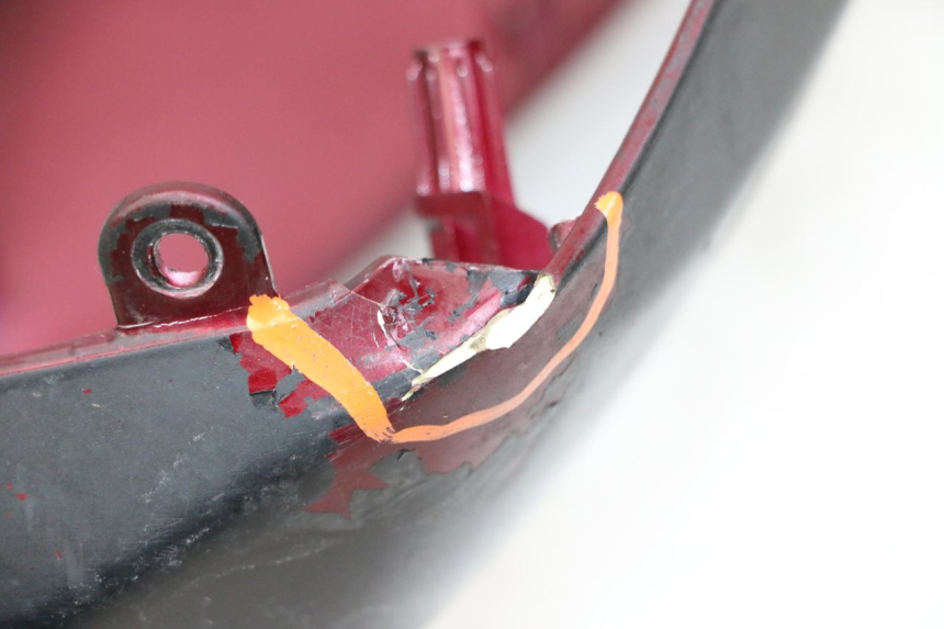 photo de VOORZIJDE PEUGEOT KISBEE 2T 50 (2010 - 2017) - Bevestigingspunten