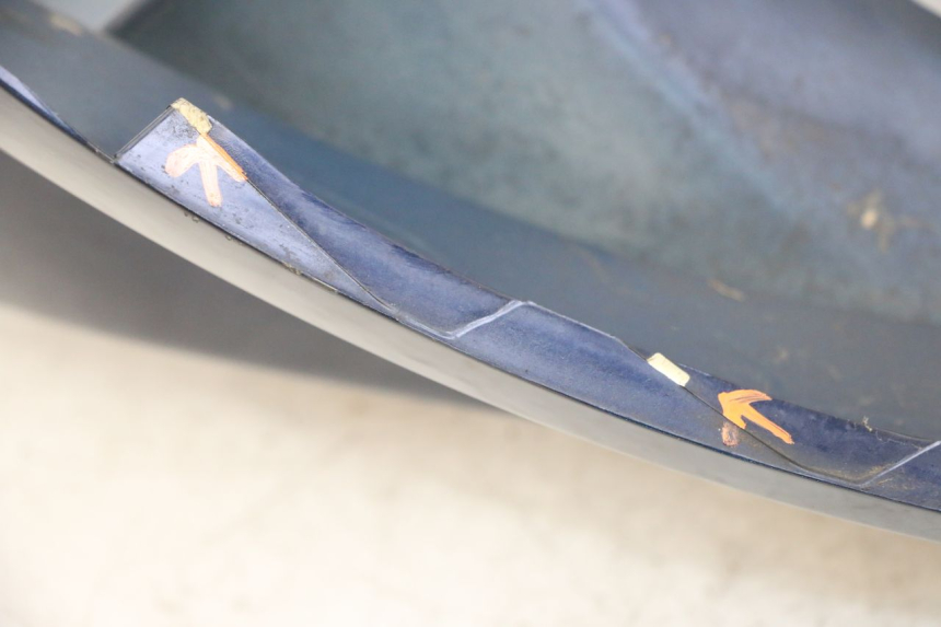 photo de VOORZIJDE PIAGGIO MP3 LT 300 (2010 - 2016) - Kenmerkende details