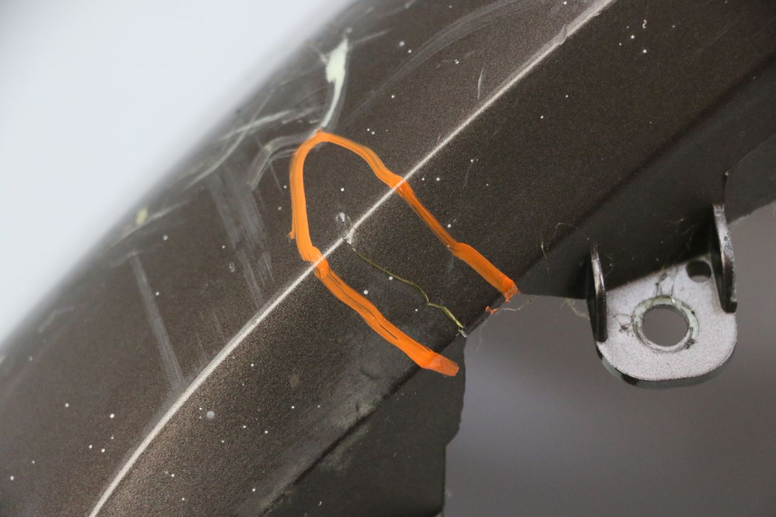 photo de VOORZIJDE PEUGEOT VIVACITY 125 (2010 - 2017) - Detailaanzicht