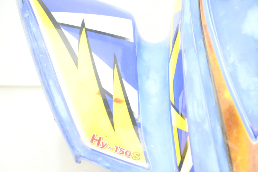 photo de VOORZIJDE HYTRACK S 150 (2003 - 2011) - Zoom op componenten