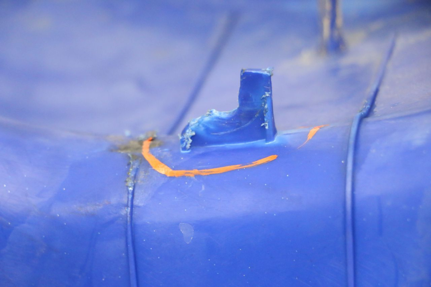 photo de VOORZIJDE HYTRACK S 150 (2003 - 2011) - Bevestigingspunten