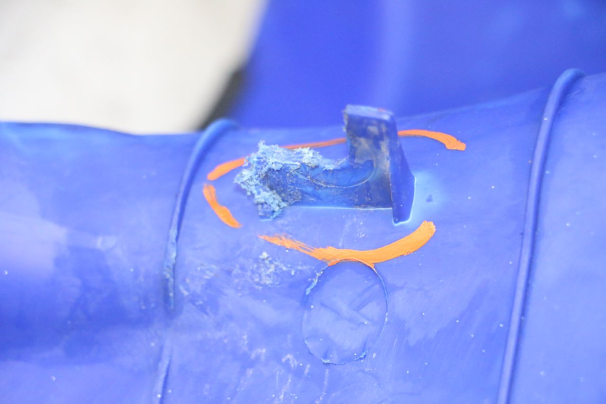 photo de VOORZIJDE HYTRACK S 150 (2003 - 2011) - Staat van het oppervlak