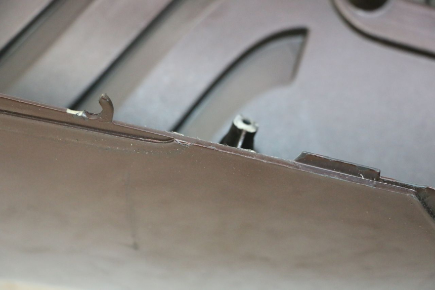 photo de VOORZIJDE APRILIA SCARABEO GT TOURING 125 (1999 - 2005) - Andere kijkhoek