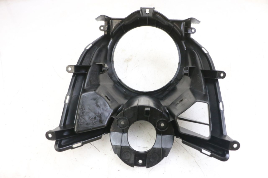 photo de BOVENSTE VOORZIJDE YAMAHA BW'S BWS 125 (2010 - 2013) - Zoom op gebruiksstaat