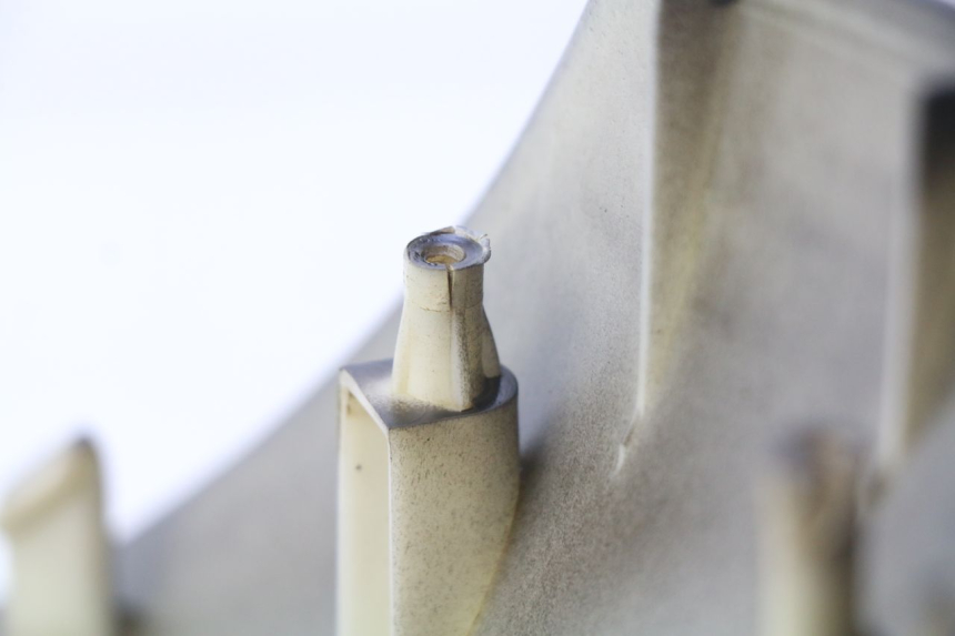 photo de BOVENSTE VOORZIJDE IMF INDUSTRIE PACH 2T 50 (2009 - 2018) - Detail van het onderdeel