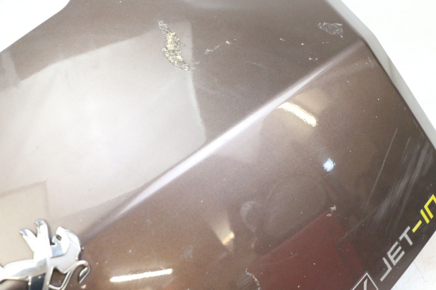 photo de BOVENSTE VOORZIJDE PEUGEOT VIVACITY 125 (2010 - 2017) - Zoom op gebruiksstaat