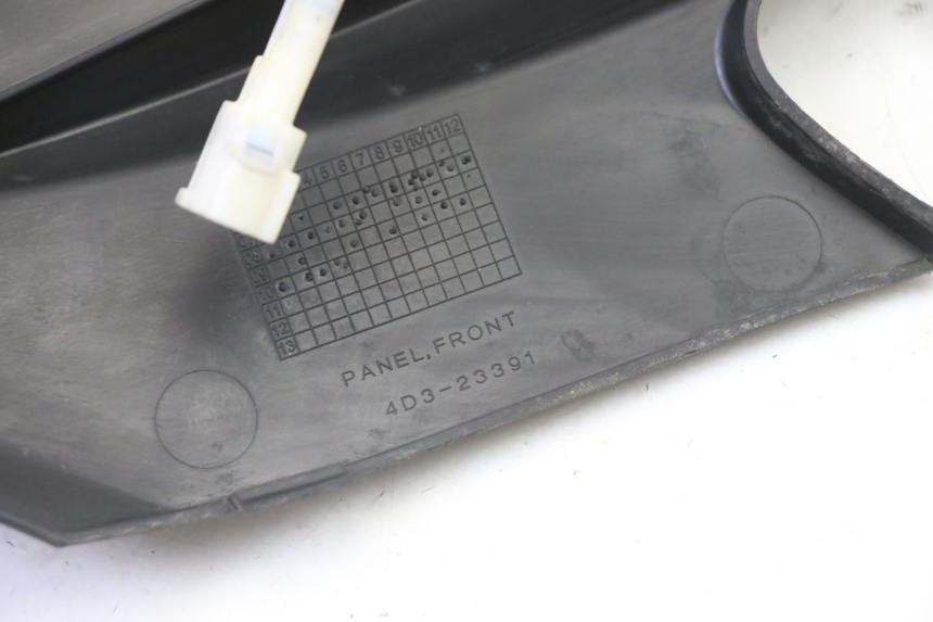 photo de BOVENSTE VOORZIJDE YAMAHA YFM R RAPTOR 250 (2008 - 2014) - Markeringen en referenties