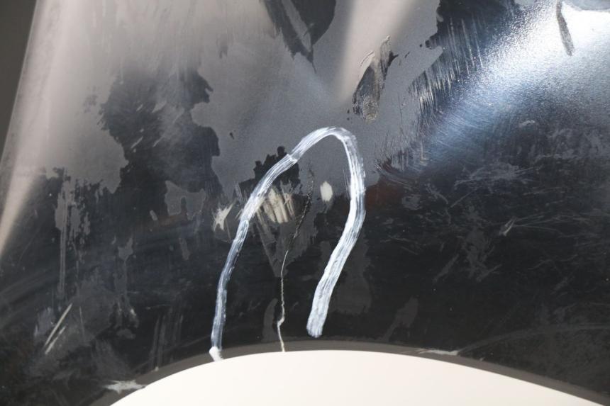 photo de VOORZIJDE BAOTIAN TRAVEL SPIRIT 50 (2010 - 2012) - Markeringen en referenties