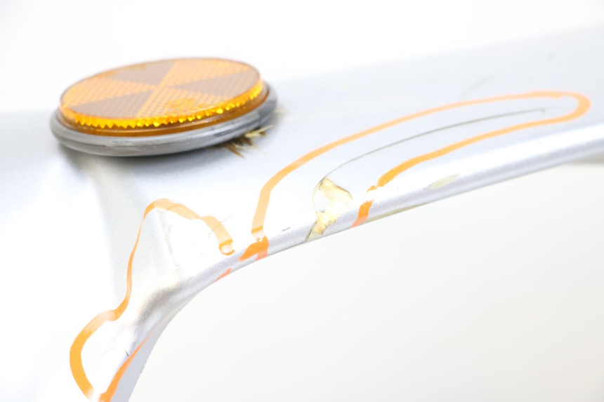 photo de VOORZIJDE PEUGEOT V-CLIC VCLIC 50 (2007 - 2013) - Zoom op componenten