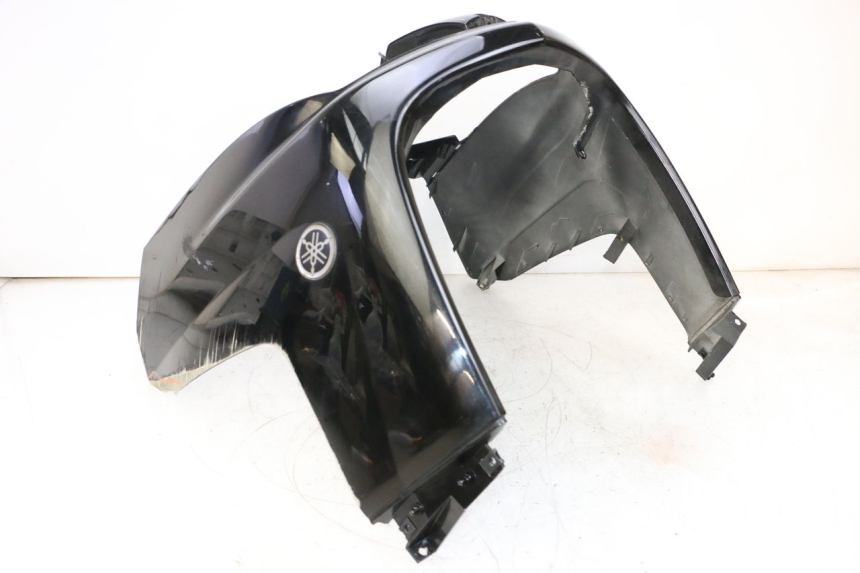 photo de VOORZIJDE YAMAHA XMAX X-MAX 125 (2006 - 2009) - Zoom op gebruiksstaat