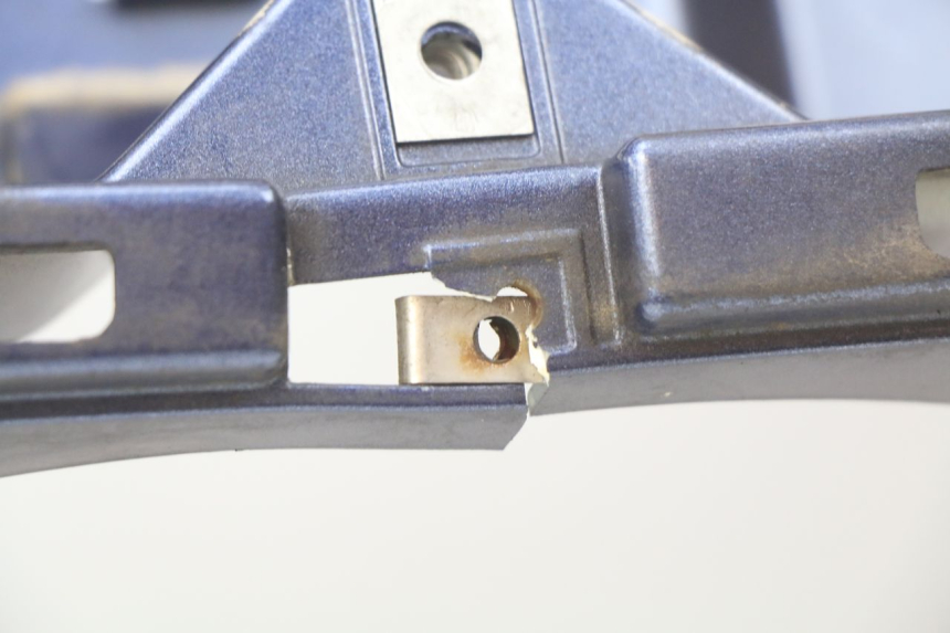 photo de VOORZIJDE PIAGGIO X9 EVOLUTION 500 (2003 - 2005) - Zoom op kwaliteit