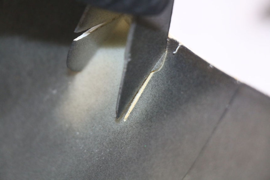 photo de VOORZIJDE PIAGGIO X9 125 (2000 - 2003) - Zoom op gebruiksstaat