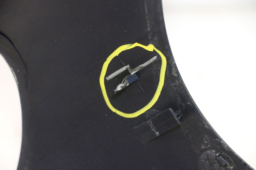 photo de VOORZIJDE YAMAHA YP MAJESTY 125 (2002 - 2006) - Technische close-up