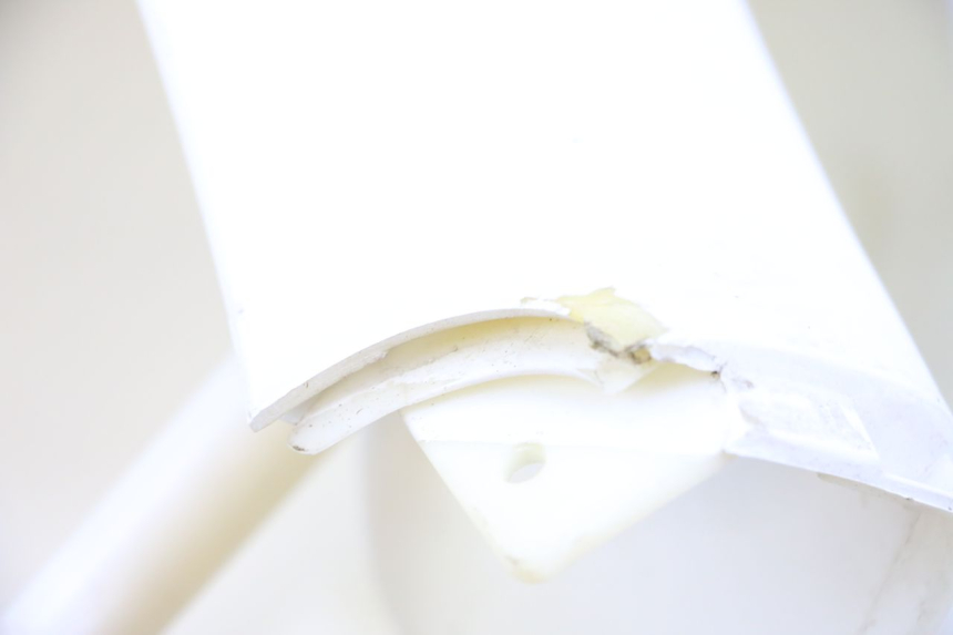 photo de VOORZIJDE PIAGGIO ZIP 2T 50 (2009 - 2019) - Detail van het onderdeel