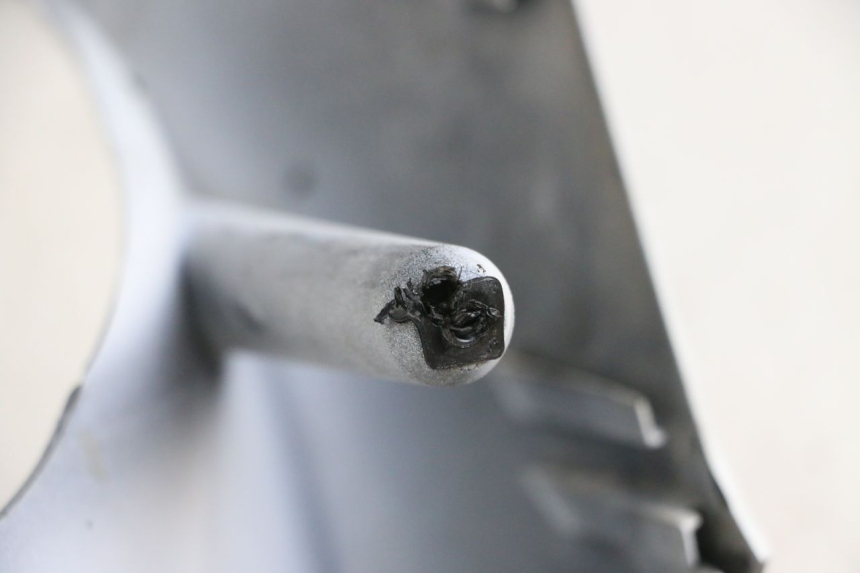 photo de VOORZIJDE PIAGGIO ZIP 4T 50 (2018 - 2020) - Zoom op gebruiksstaat