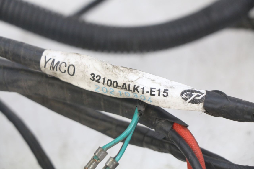 photo de KABELBOOM KYMCO AGILITY 16+ 4T 50 (2018 - 2023) - Overzicht