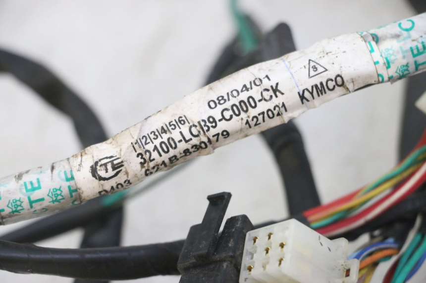 photo de KABELBOOM KYMCO AGILITY 4T 50 (2005 - 2018) - Detail van het onderdeel