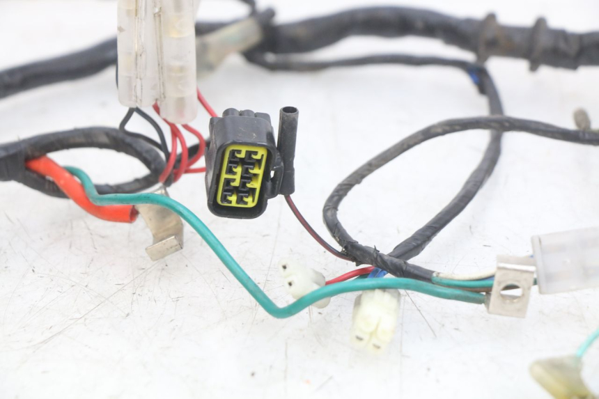 photo de KABELBOOM KYMCO AGILITY NAKED RENOUVO 2T 50 (2011 - 2018) - Zoom op gebruiksstaat