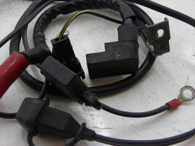 photo de BATTERIJKABELBOOM KAWASAKI ER5 ER-5 500 (2001 - 2004) - Detail van het onderdeel