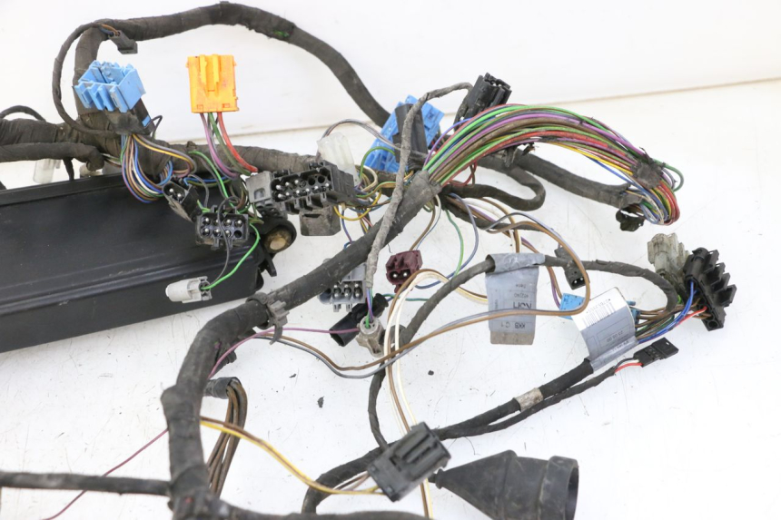 photo de KABELBOOM BMW C1 125 (2000 - 2003) - Zoom op componenten