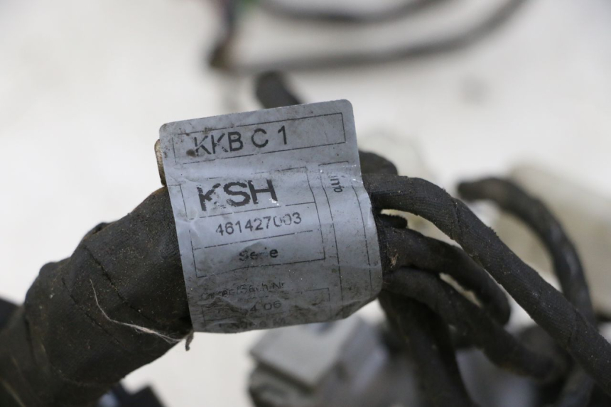 photo de KABELBOOM BMW C1 125 (2000 - 2003) - Aanvullende foto