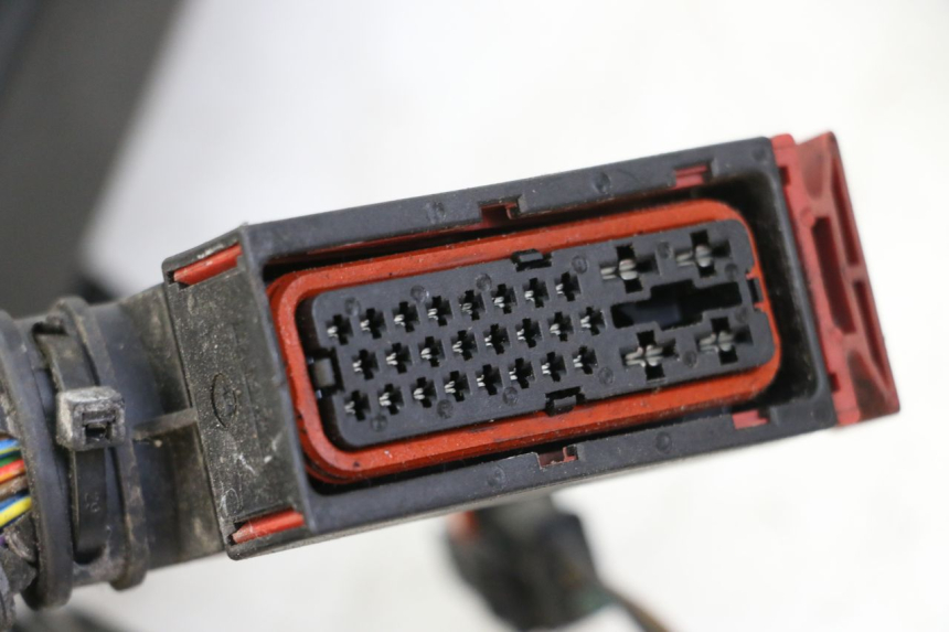 photo de KABELBOOM BMW C1 125 (2000 - 2003) - Zoom op gebruiksstaat