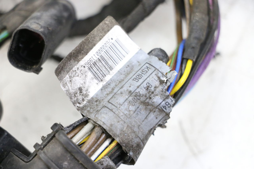 photo de KABELBOOM BMW C1 125 (2000 - 2003) - Andere kijkhoek