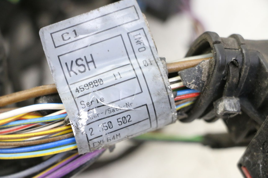 photo de KABELBOOM BMW C1 125 (2000 - 2003) - Technische close-up