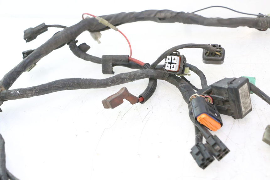 photo de KABELBOOM SUZUKI BURGMAN 125 (2007 - 2014) - Bevestigingspunten